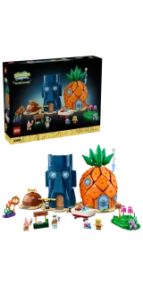 LEGO® Icons 11386 Spongebob v kalhotách: Zátiší Bikin